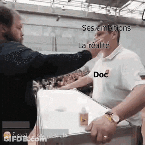 Slap Fight KO Battle GIF