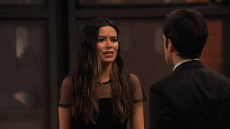 Slap Fight Miranda Cosgrove GIF