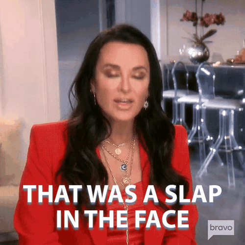 Slap In The Face GIF