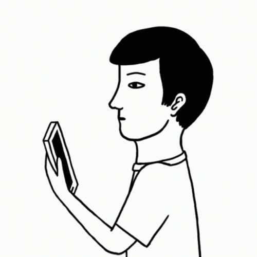 Slap Through Phone GIF