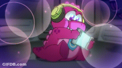 Slappers Sleepover Collage GIF