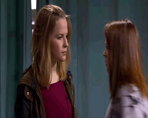 Slapping Angry Girl Fight GIF