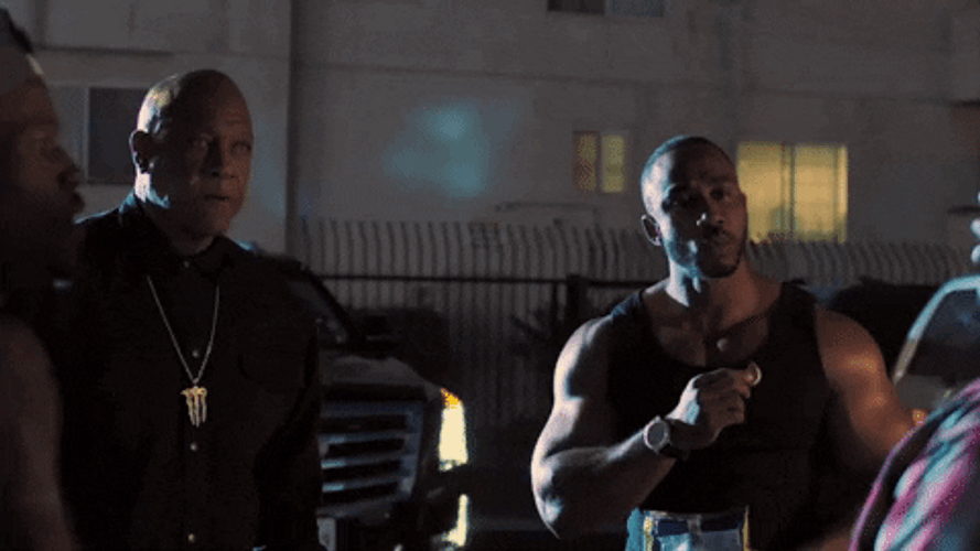 Slapping Black Men Gang GIF