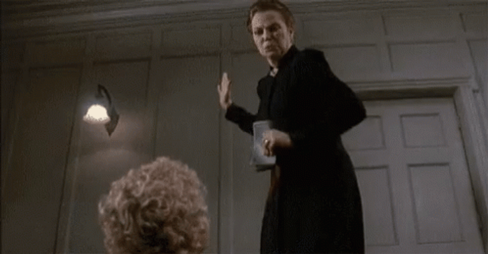 Slapping Flowers In The Attic GIF