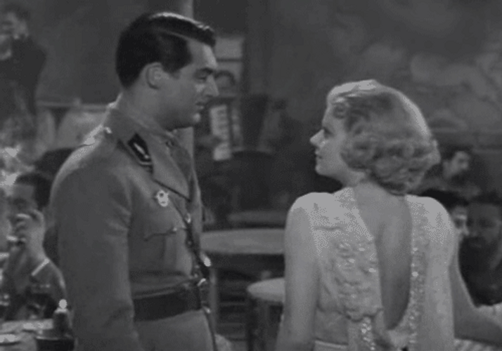 Slapping Jean Harlow Suzy GIF