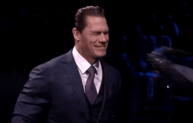 Slapping John Cena Fish GIF