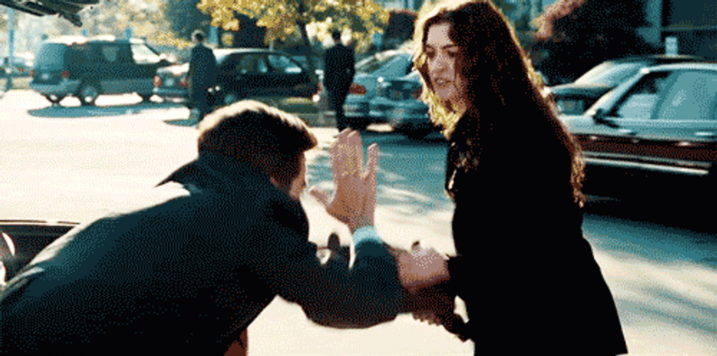 Slapping Love And Other Drugs GIF