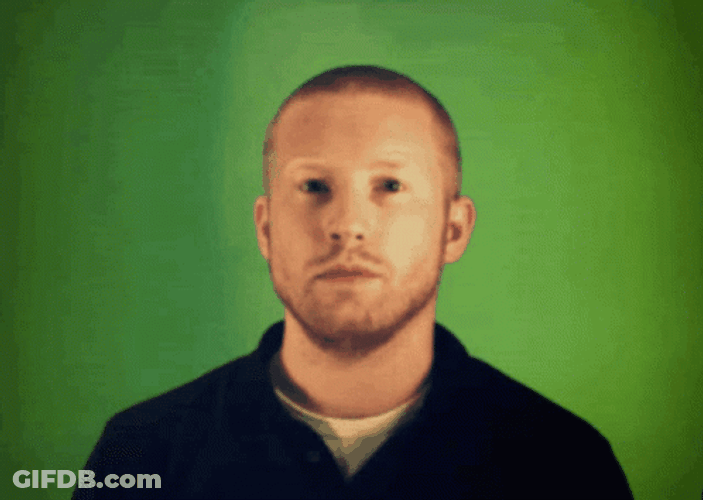 Slapping Man's Face With Eel GIF
