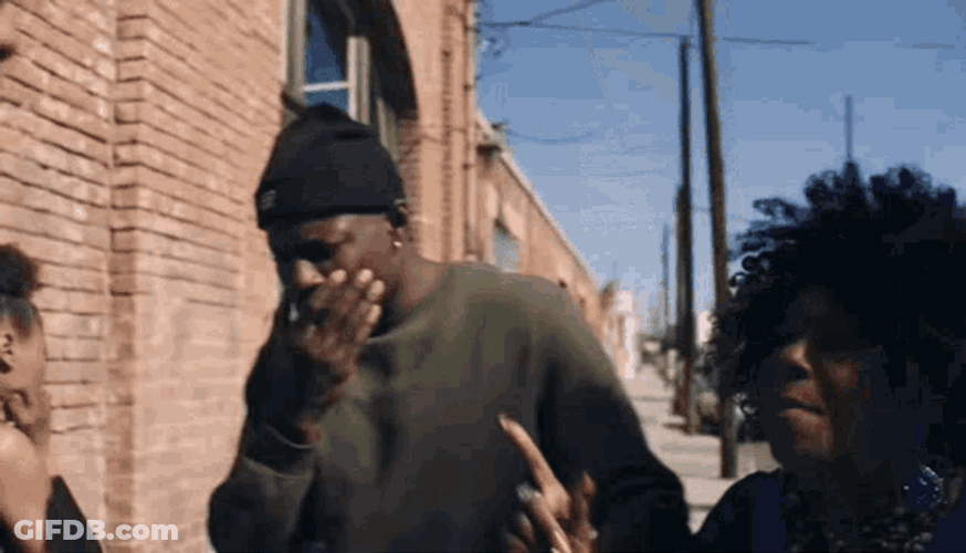 Slapping Redman Music Video GIF