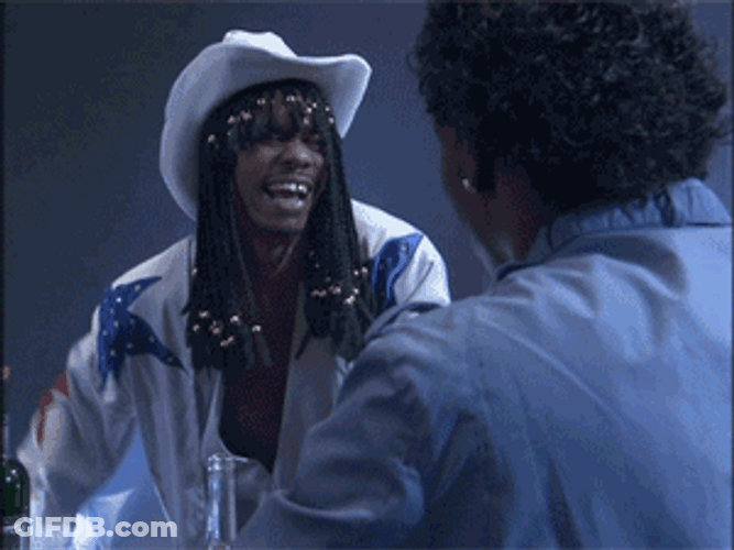 Slapstick Humor Charlie Murphy GIF