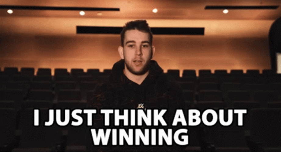 Slasher Think About Winning GIF