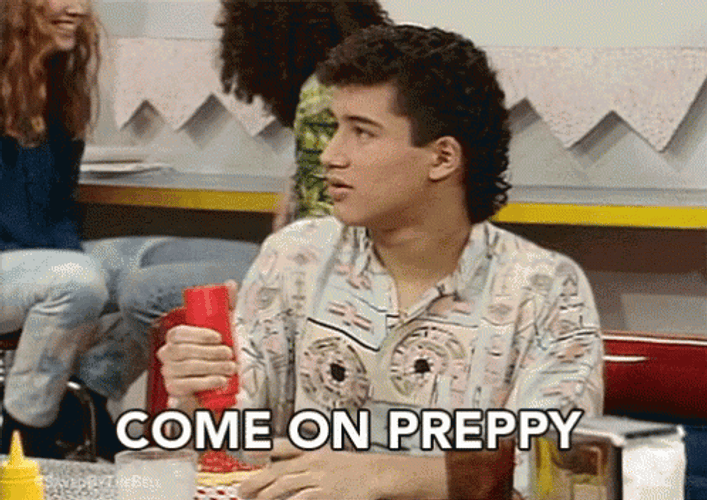 Slater Come On Preppy GIF