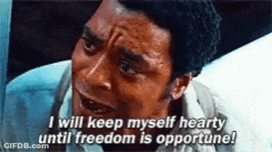 Slave Actor Chris Chalk Yelling GIF