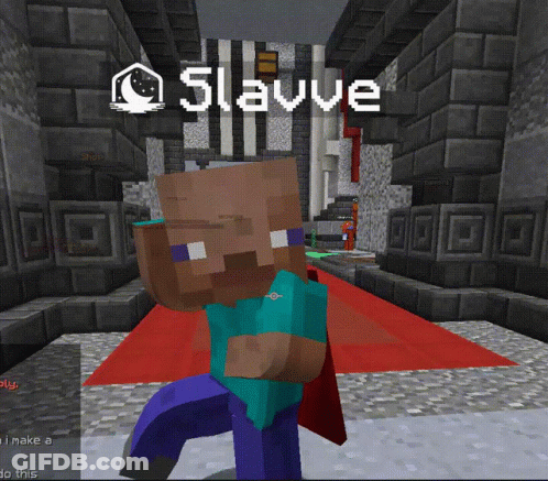 Slave Game Steve Character GIF