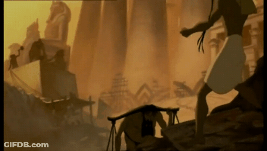 Slavery Egyptian Whipping Hebrew GIF