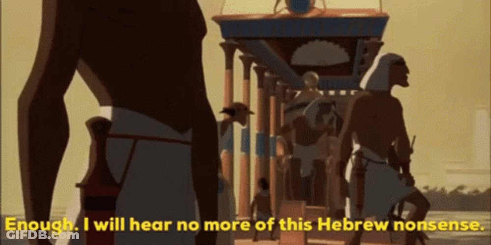 Slavery Hebrew No More Nonsense GIF