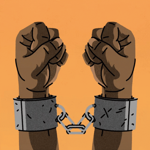 Slavery Nobody Is Free GIF
