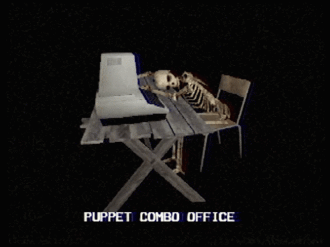 Slavery Puppet Of Office GIF