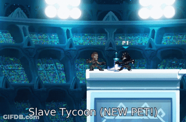 Slavery Tycoon New Pet GIF