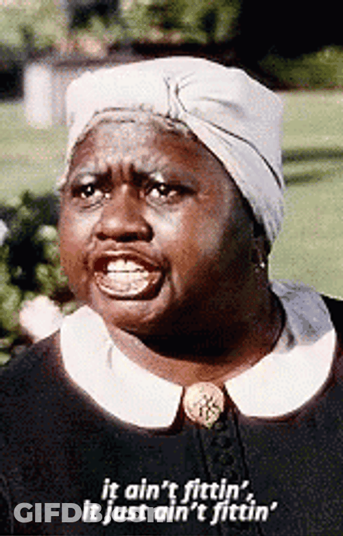SlaveTalking Hattie McDaniel Meme GIF