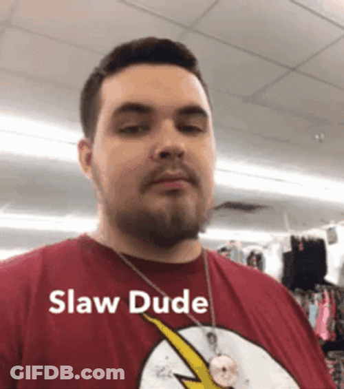 Slaw Dude GIF
