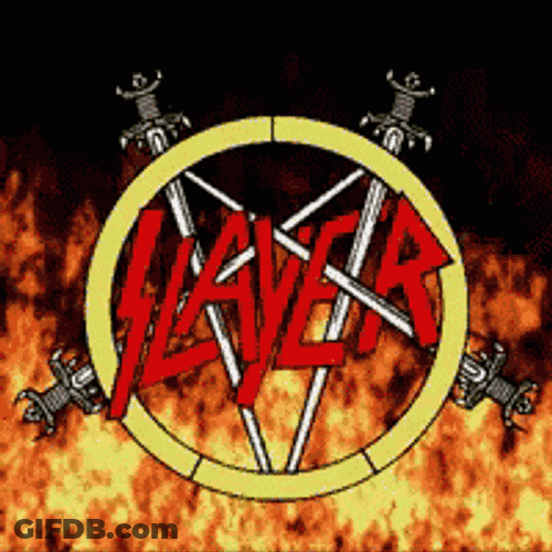 Slayer Fire GIF