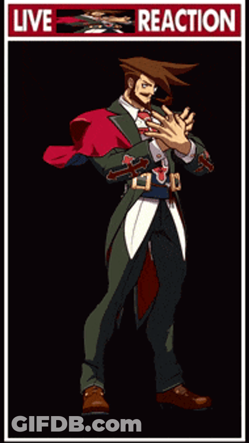 Slayer Guilty Gear GIF