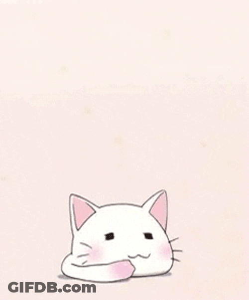 Sleep Cute Lucky Star Blobcat Cutest Yawn GIF