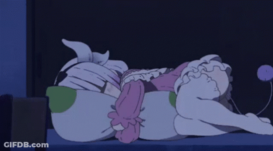 Sleep Cute Tohru Miss Kobayashi's Dragon Maid GIF