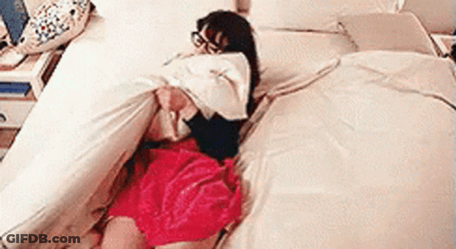 Sleep Don't Wake Up On My Bed GIF