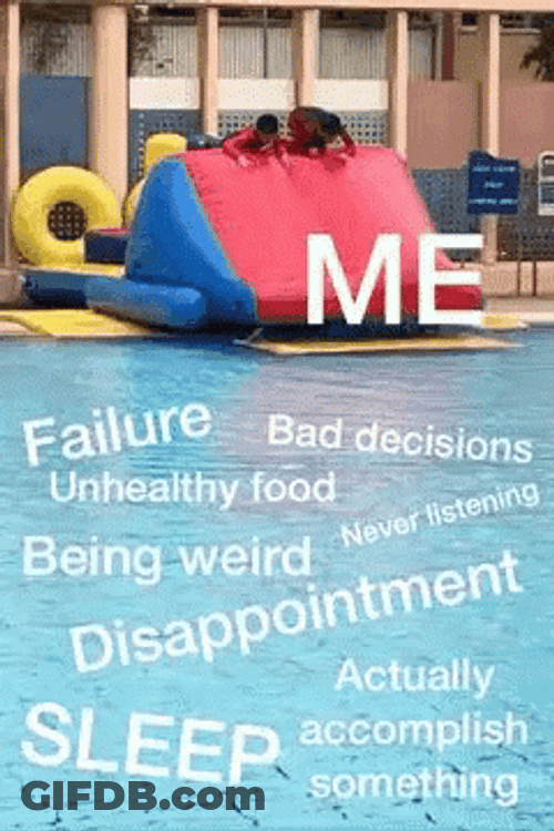 Sleep Failure Disappointment GIF