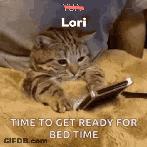 Sleep GIF
