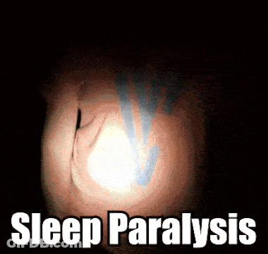 Sleep Paralysis Sign GIF