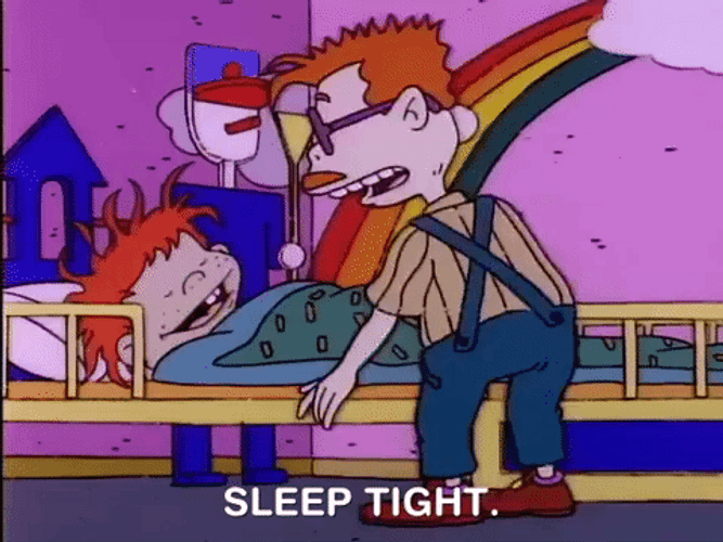 Sleep Tight Chas Finster GIF
