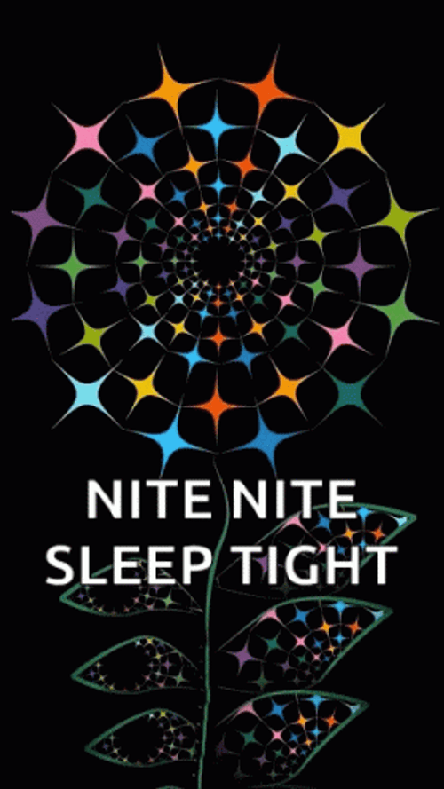 Sleep Tight Sparkles Light GIF