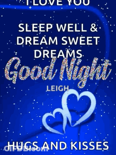 Sleep Well And Dream Sweet GIF