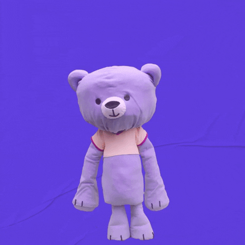 Sleep Well Cute Teddy GIF
