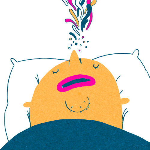 Sleep Well Dreaming GIF
