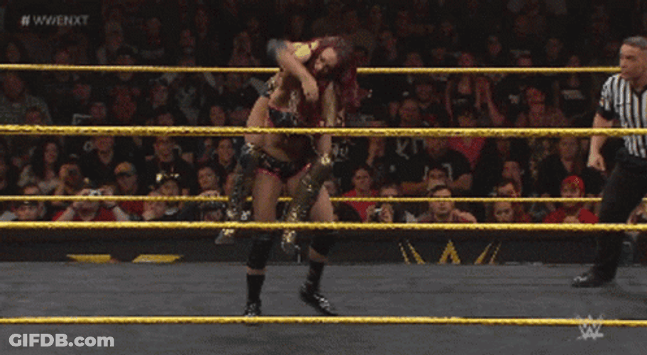Sleeper Hold Amazing Wrestling Move GIF