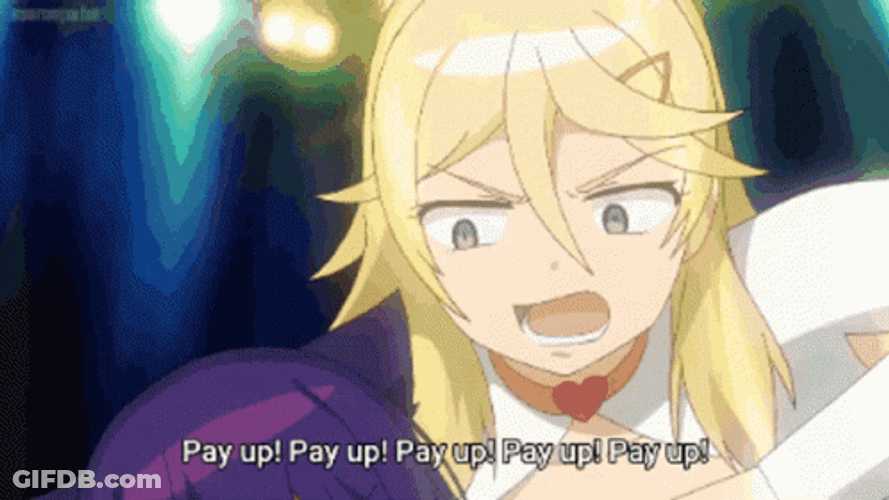 Sleeper Hold Anime The Great Jahy GIF