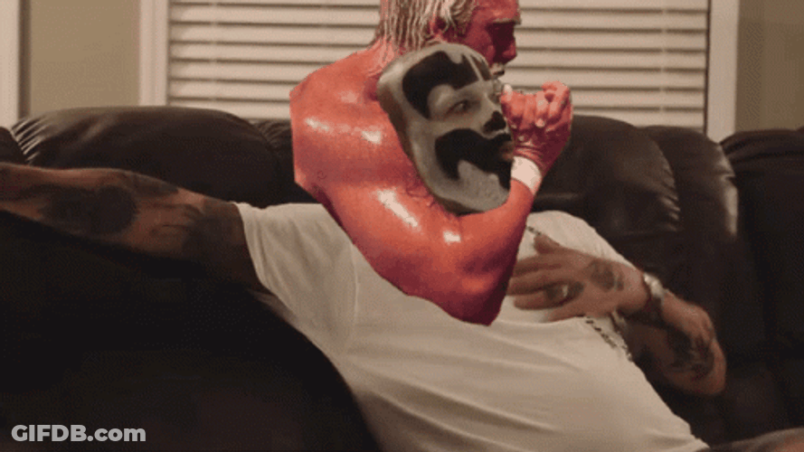 Sleeper Hold Hulk Hogan Meme GIF