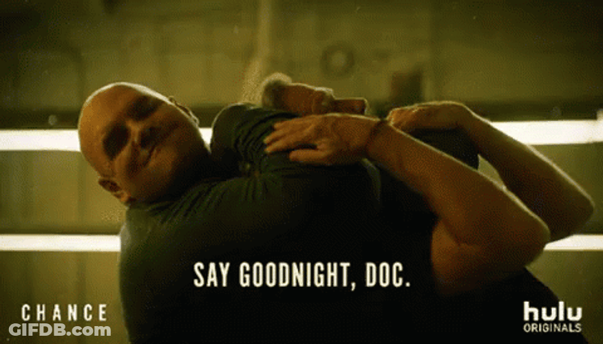 Sleeper Hold Say Goodnight Doc GIF