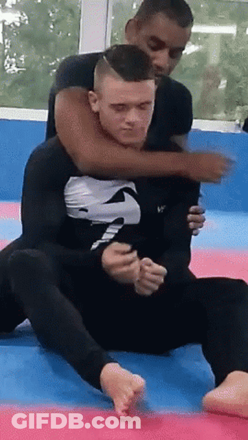 Sleeper Hold Training David Rosmon GIF