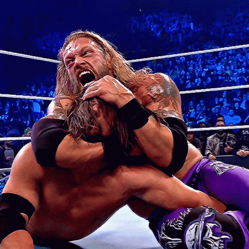 Sleeper Hold Wrestler AJ Styles GIF