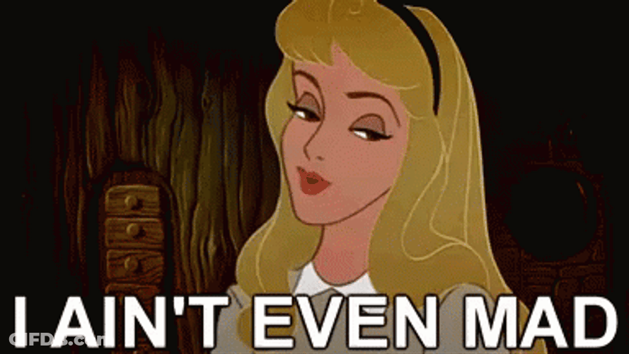 Sleeping Beauty Aurora Aint Even Mad GIF