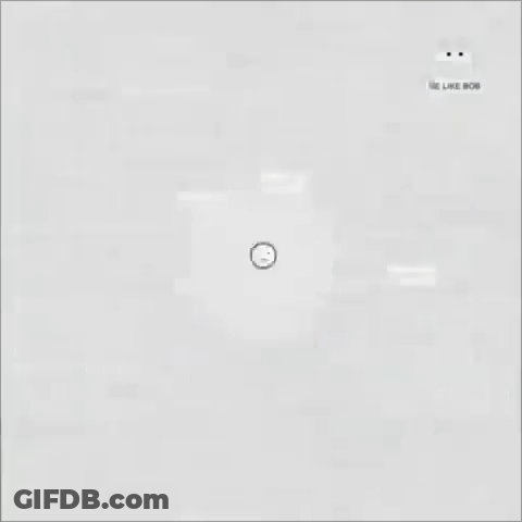 Sleeping Cartoon Cat With Alarm Clock GIF