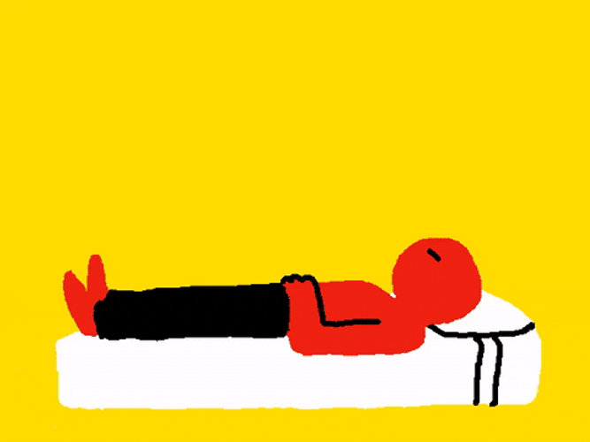 Sleeping Cartoon Tripping GIF