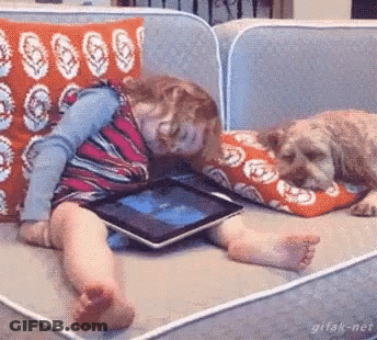 Sleeping Dog Bark GIF