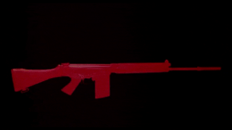 Sleeping Dogs Movie Gun Logo GIF