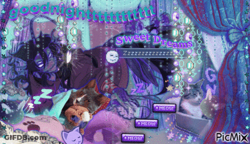 Sleeping Girl Sweet Dreams GIF